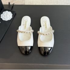 Chanel Slippers